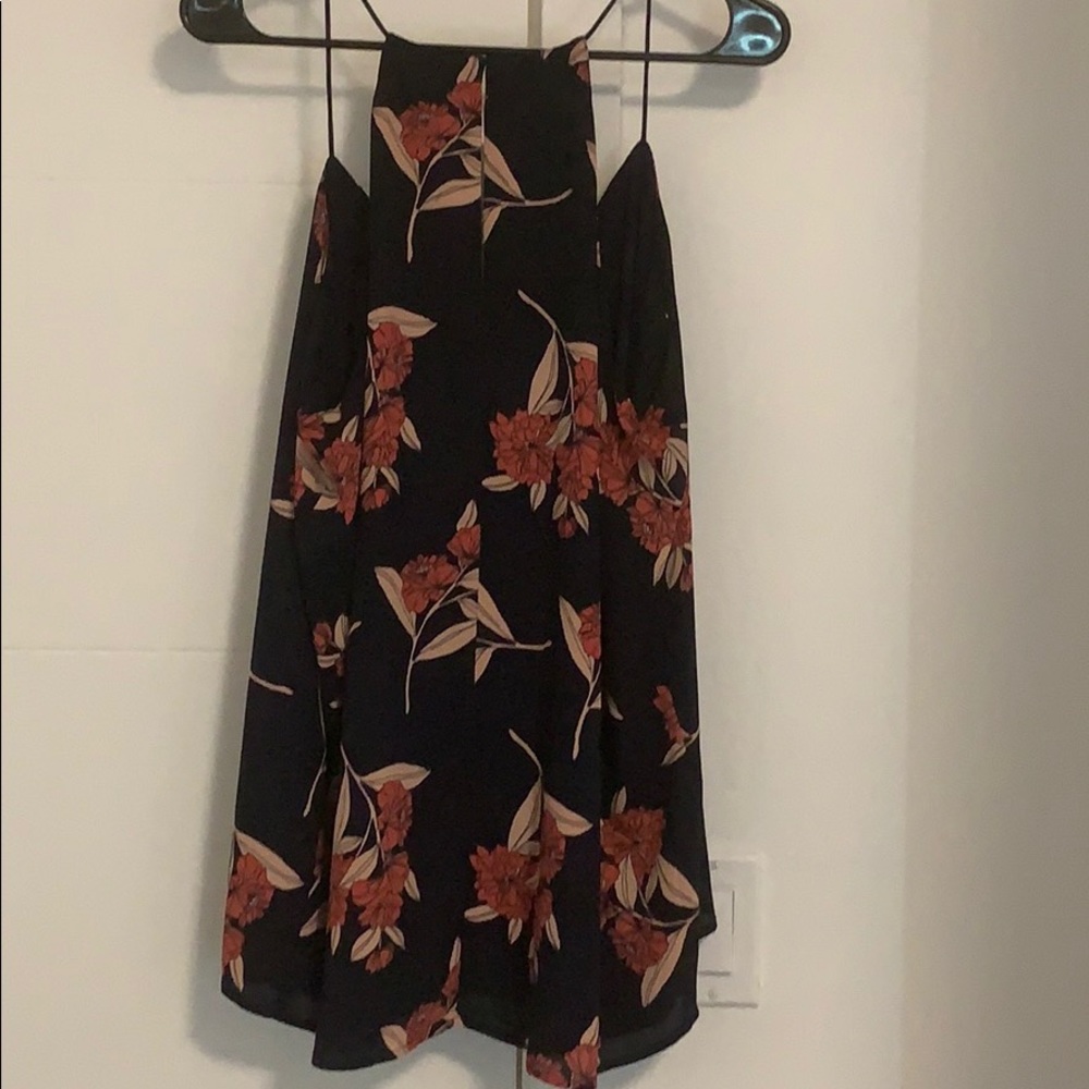 Express Sleeveless Top with flower print